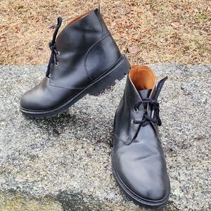 Allen Edmonds Chandler 7553 Black Chukka Boots Size 10 D